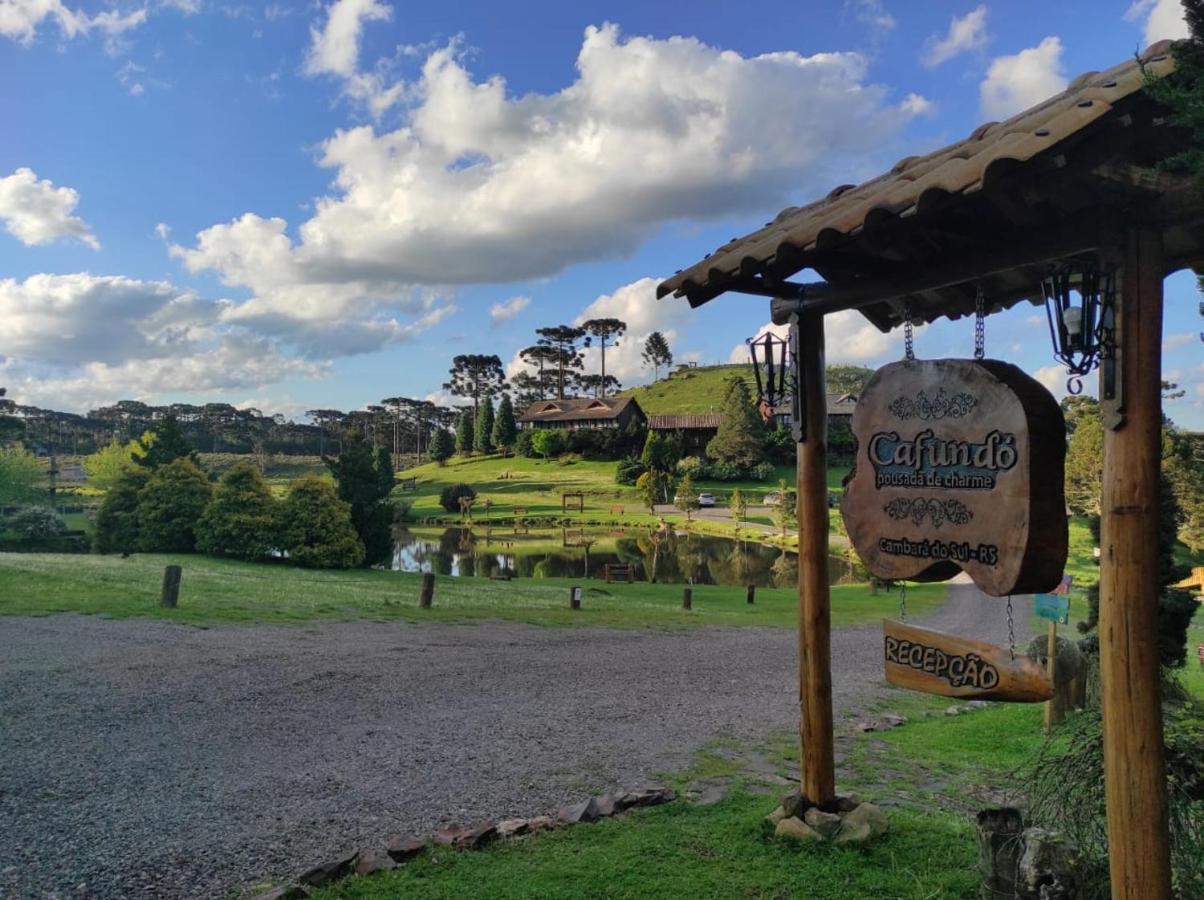 Cambara Pousada Cafundo ภายนอก รูปภาพ